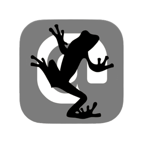 Screaming Frog logo
